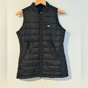 NWOT Wasoto Black Heated Vest with USB Battery Pack Compatibility Size S